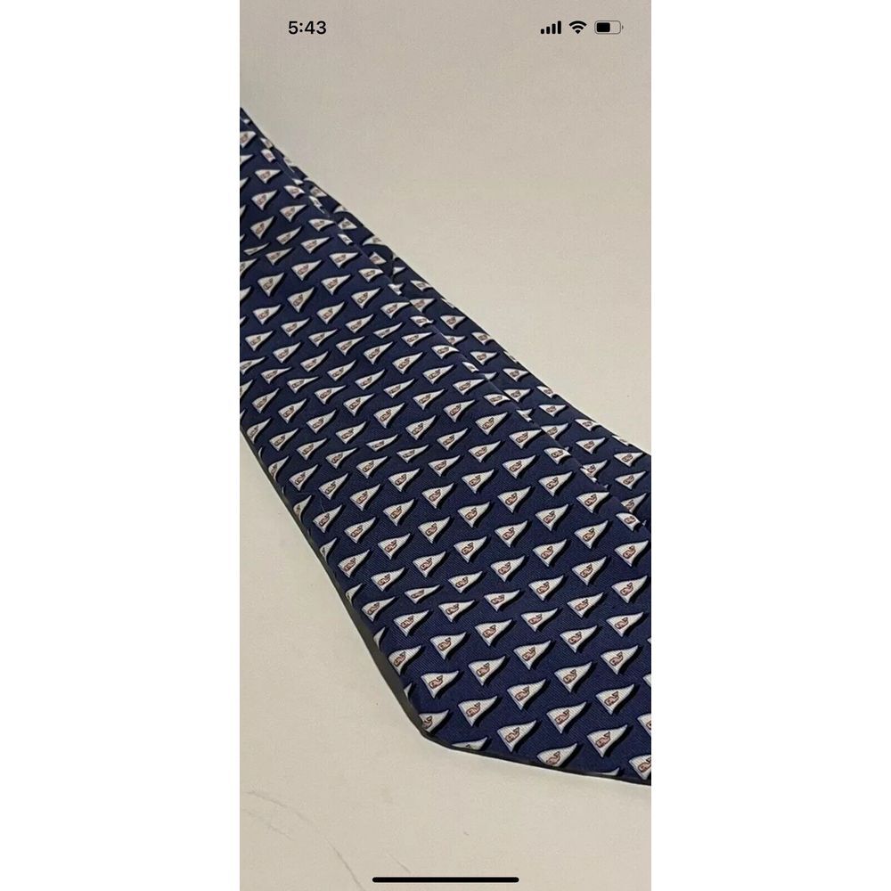 Vineyard Vines Lot Of Six Ties - Picture 8 of 12